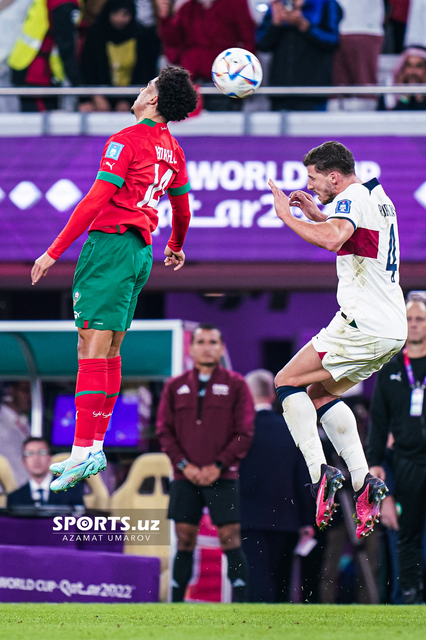 WC Marocco vs Portugal